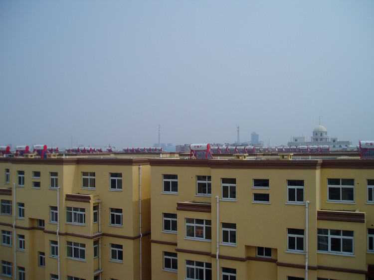 河南获嘉锦秀景园太阳能单机工程