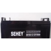 西力蓄电池SH100-12产品单价