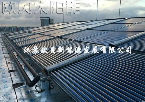 上海宝龙酒店10吨太空能热水工程