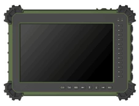 10寸windows系统三防加固平板电脑