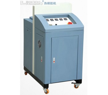 漳州市大型电脑水性胶热熔胶机|芗城区篮球皮白胶自动热熔胶机