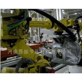 工业机器人隔热服，工业搬运机器人防护服