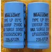MALLORY电容器