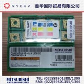 三菱车削钢用CVD涂层材料CNMG120408-MA UE6110车刀片