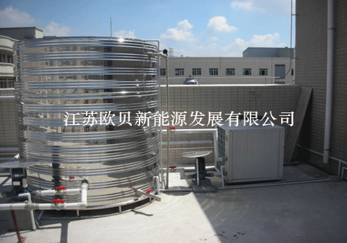 扬州速8连锁酒店空气能热水工程