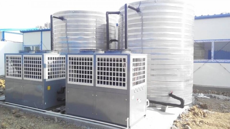 宁波武警部队空气能热泵热水系统