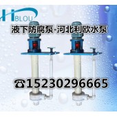 利欧液下防腐泵40FY-26脱硫泵化工泵耐酸碱自吸污水泵