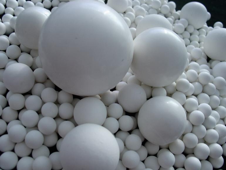 耐磨氧化铝球 高铝氧化铝瓷球说明及优点