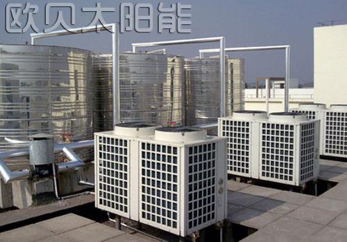 南京劲鸿茂员工宿舍空气能热水器工程