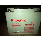 菲尼克斯蓄电池12V50AH报价及参数图片