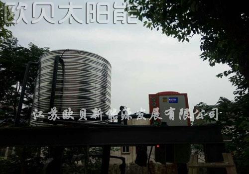 常州荣鑫宾馆空气能热水供应方案