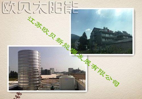 浙江长兴农家乐20套空气能热水系统