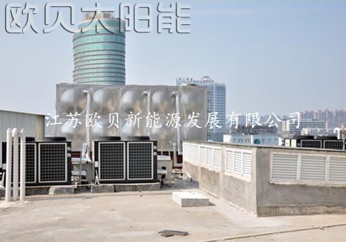 苏州金仕堡健身会所馆空气源热水工程