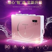 怡泽反渗透净水机YZ-RO-075,高端玫瑰金净水机十大品牌