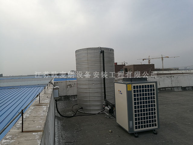 芜湖宿舍5吨空气能热水系统
