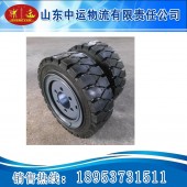 650-10叉车实心轮胎  叉车充气轮胎16×6-8
