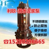 利欧潜水泥浆泵排污泵4PNQ潜水渣浆泵吸沙泵污水泵