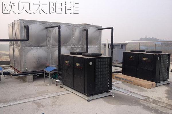 南京光大环保能源15吨空气能热水系统