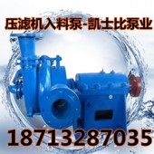 100ZJW-II卧式压滤机入料加压杂质泵矿用渣浆泵泥沙泵