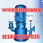 50WFB-C立式无密封自控自吸泵直连管道泵污水化工泵