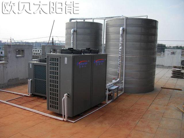 江苏宏泰空气源热泵热水器工程