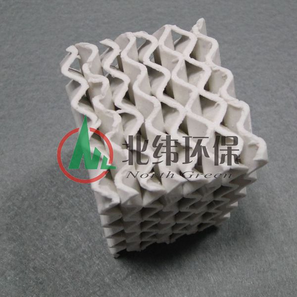 陶瓷波纹