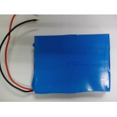 聚合物锂电池7580118- 16000mAh 14.8V