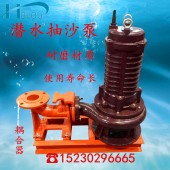 利欧高铬防腐泵NSQ80-45-19潜水吸沙泵抽砂泵渣浆泵