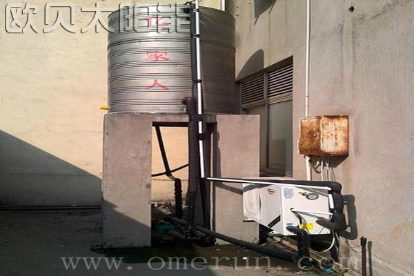 江阴青阳镇环卫所空气能热水方案