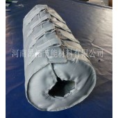 昂拓厂家高温管道隔热罩,高温管道防护罩