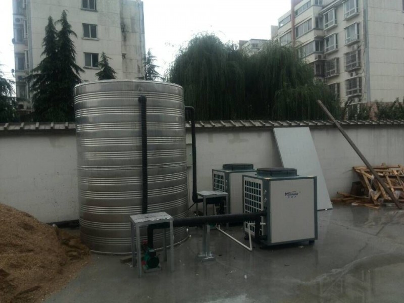 中核华兴南京工地空气源热水方案