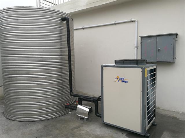 杭州工地学校项目部空气能热水系统