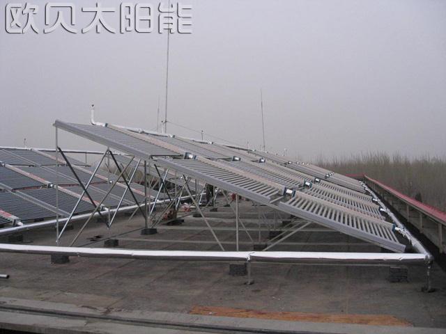 江苏欧贝牵手上海知湖轩餐饮热水工程