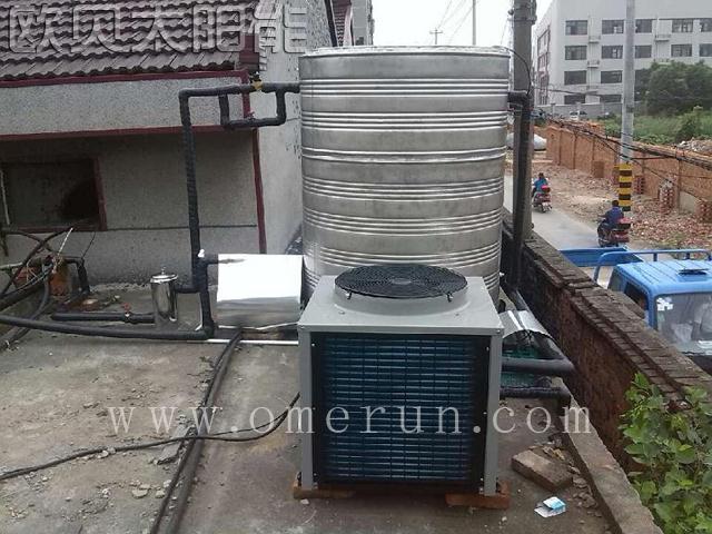 常州维拓纺织工厂空气能热水工程