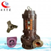 NSQ80-45-19立式潜水吸沙泵无堵塞清淤泵抽粪泵泥浆泵