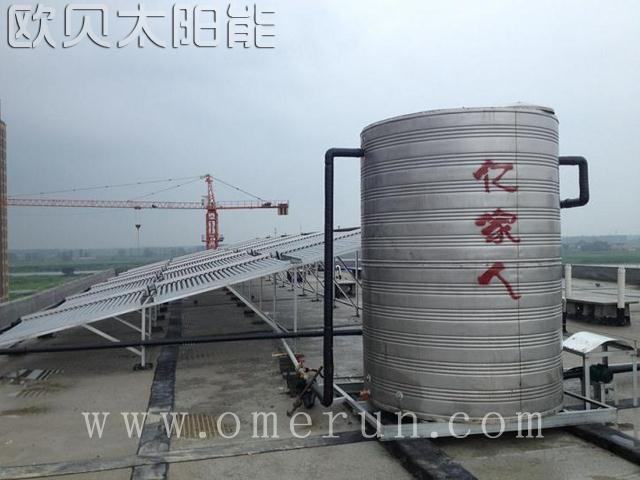 南京金陵中学龙湖分校10吨热水方案