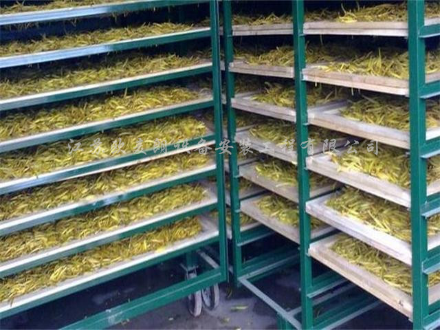 欧麦朗金银花烘干机减少损失提高质量