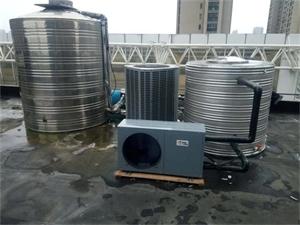 常州spa美容会所6吨空气能热水工程