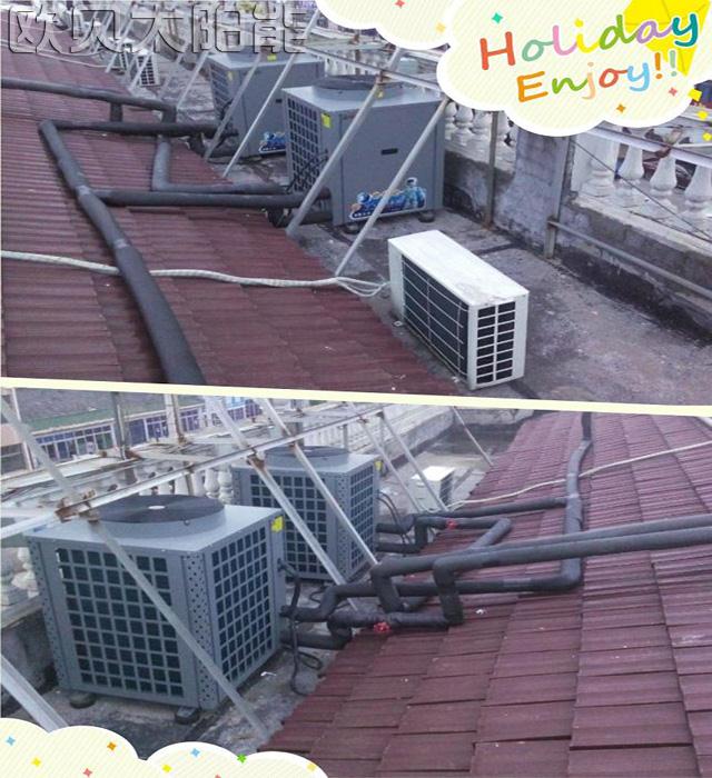 常州小河清沐宾馆空气源热水工程