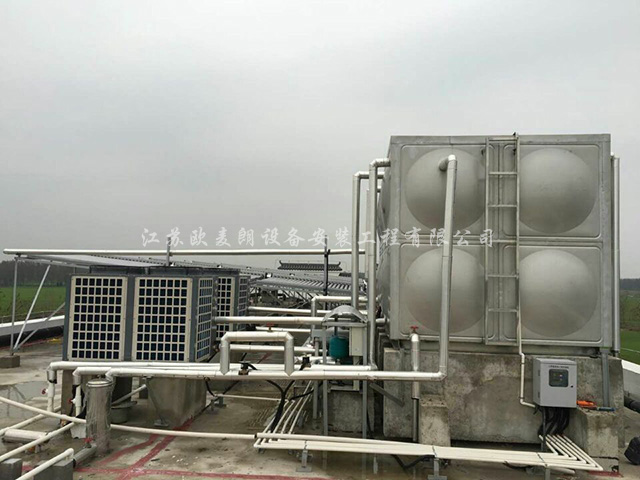 医院热水工程解决方案