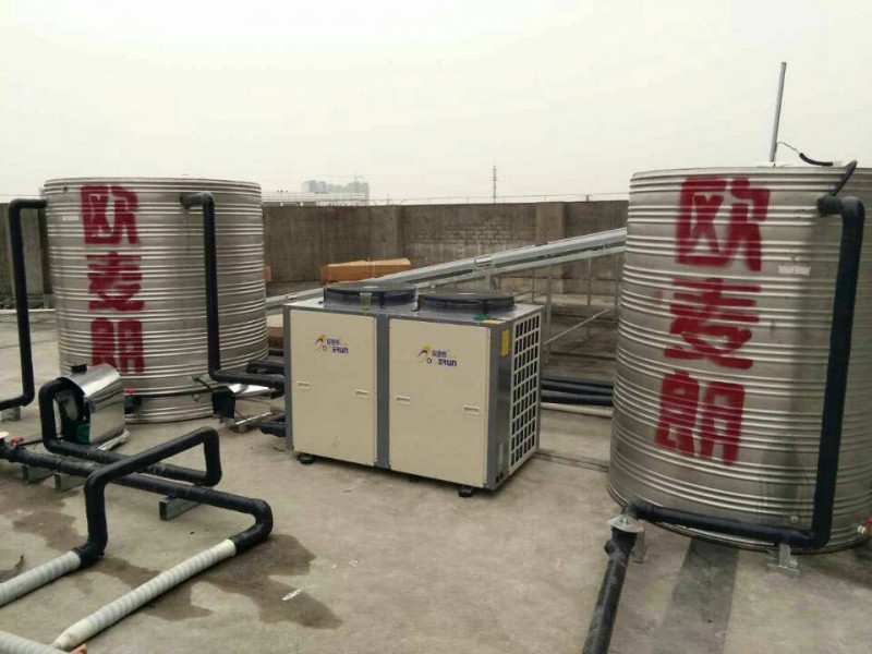 宾馆用空气能热水器要多少钱
