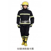 消防战斗服是阻燃材质吗？