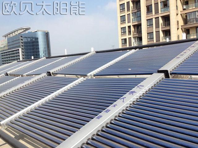 江阴天安数码城职工洗浴热水方案
