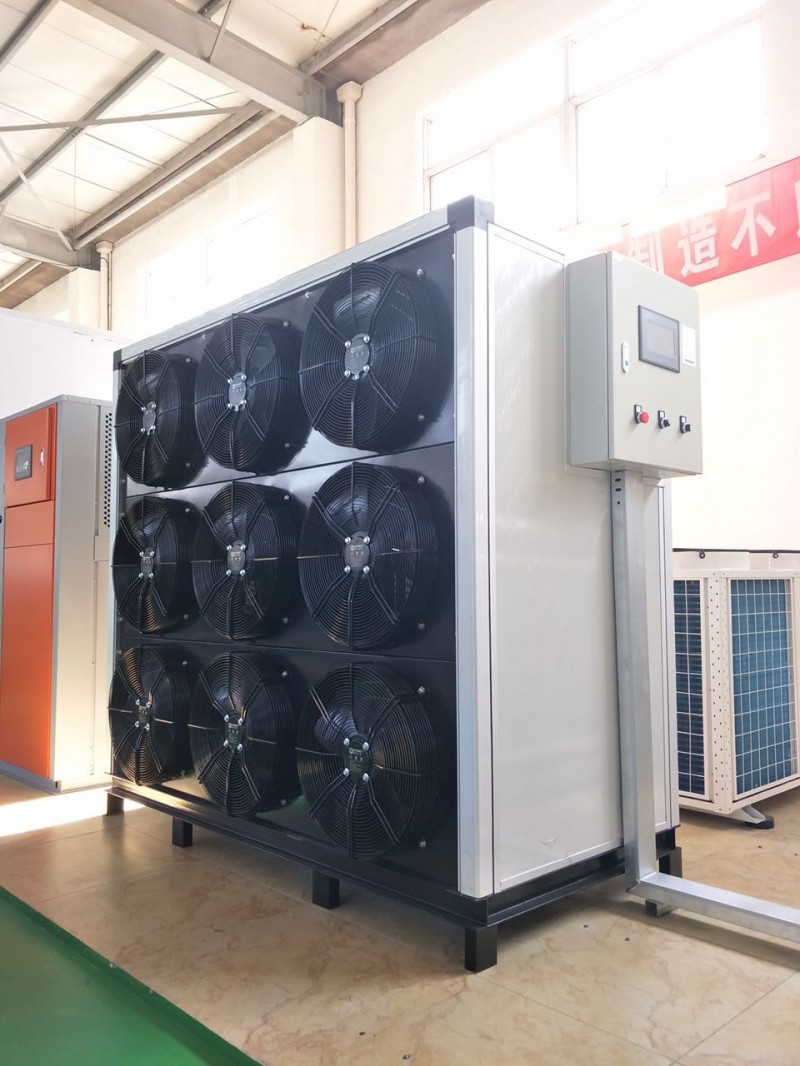 茶叶肉制品高温空气能热泵烘干机