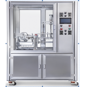 TS-10A 是直线来回循环式全自动口红硅胶模和金属模脱模机器