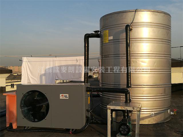 南京金江坊宾馆空气能热水工程