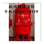 杭州强消优雅消防泡沫液罐定制闭式泡沫水喷淋灭火系统