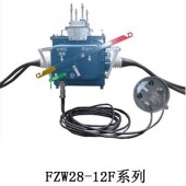 FZW28-12户外分界真空负荷开关