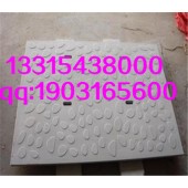 水沟砌块模具 防滑鹅卵石盖板