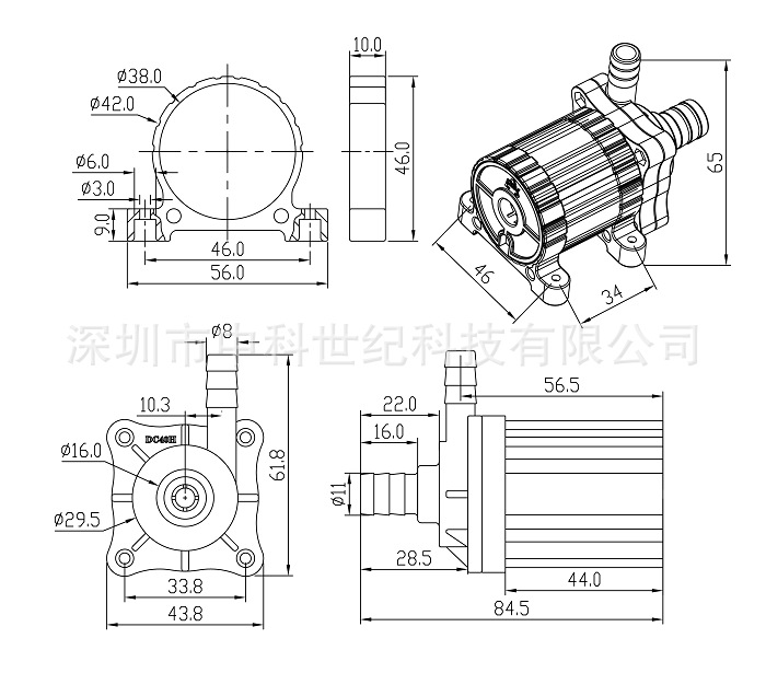 DC40H尺寸